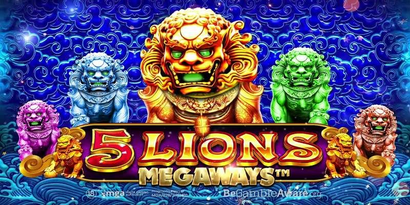 Tìm hiểu game slot 5 Chú Sư Tử 