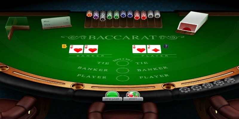 Các thế bài Baccarat nên sử dụng khi chơi tại nhà cái