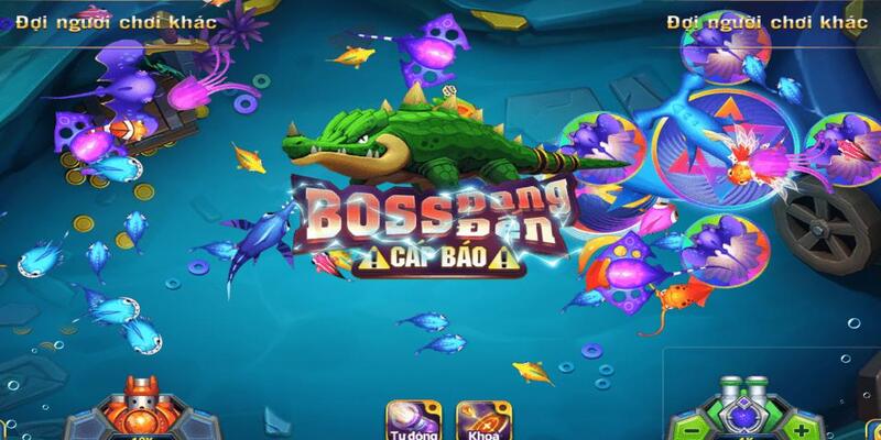 Sai lầm thường gặp của người chơi game bắn cá