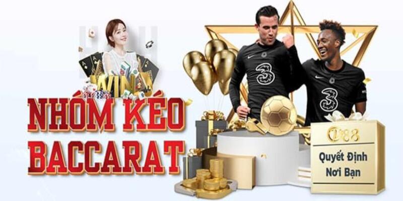 Những trường hợp nên tham gia nhóm kéo Baccarat